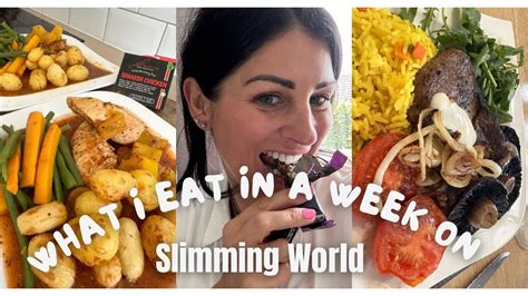 Reviving My Mojo: A Week of Slimming World Meals 